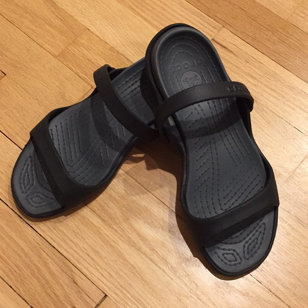 Crocs sandals, Women’s size 10